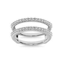 10K White Gold Lab Grown Diamond 1/2 Ct.Tw. Wraps And Enhancers