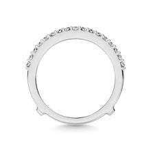 10K White Gold Lab Grown Diamond 1/2 Ct.Tw. Wraps And Enhancers