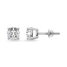 14K White Gold 1/2 Ct.Tw. Supreme Diamond Stud Earrings