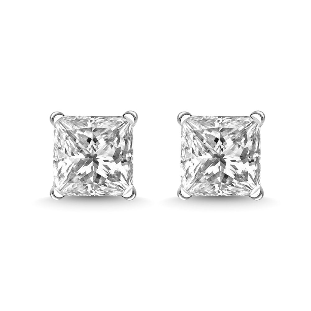 14K White Gold 1/4 Ct.Tw. Supreme Diamond Stud Earrings